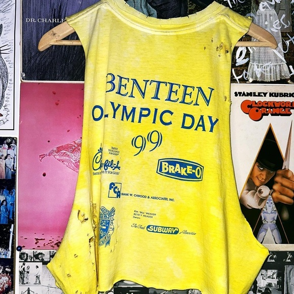 2000 Sydney Olympics Crop Shirt - Picture 7 of 7